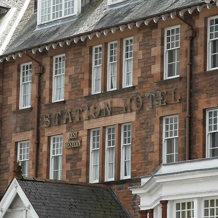 Best Western Station Hotel Dumfries Exterior foto