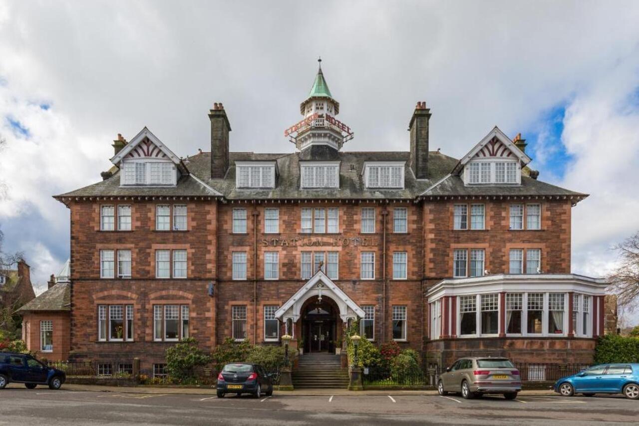 Best Western Station Hotel Dumfries Exterior foto