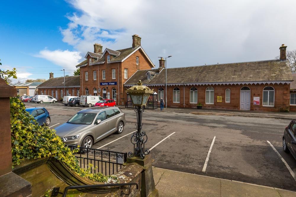 Best Western Station Hotel Dumfries Exterior foto