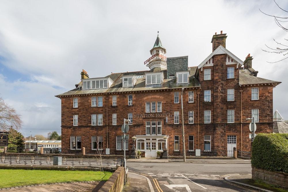 Best Western Station Hotel Dumfries Exterior foto