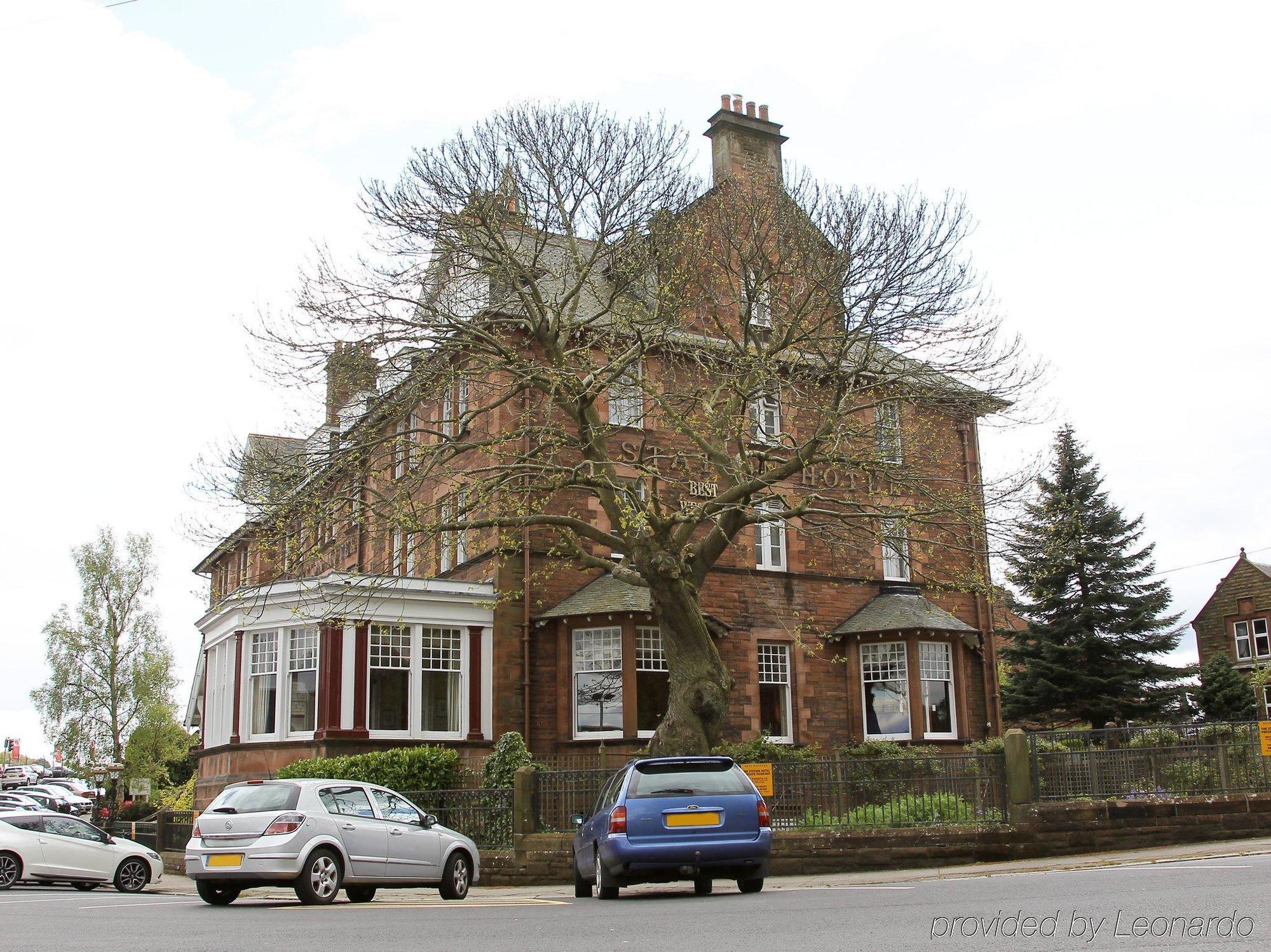 Best Western Station Hotel Dumfries Exterior foto