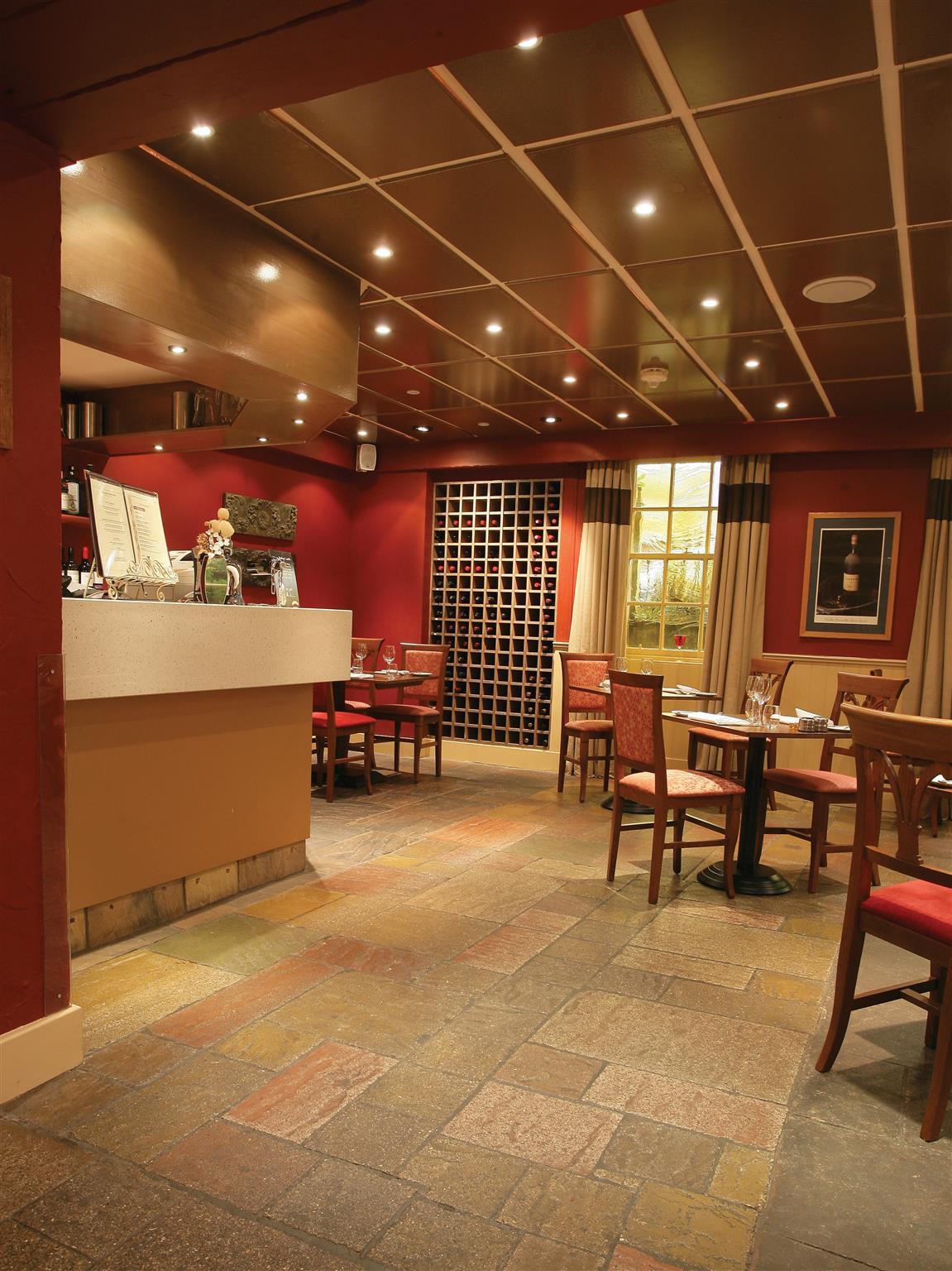 Best Western Station Hotel Dumfries Restaurante foto