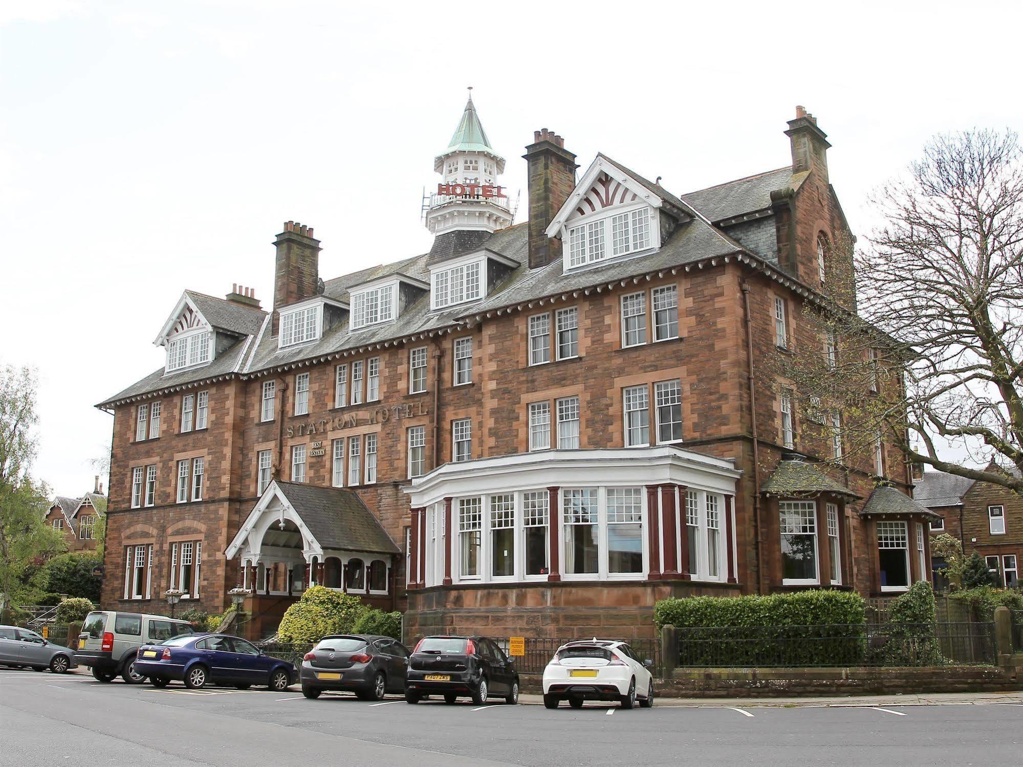 Best Western Station Hotel Dumfries Exterior foto