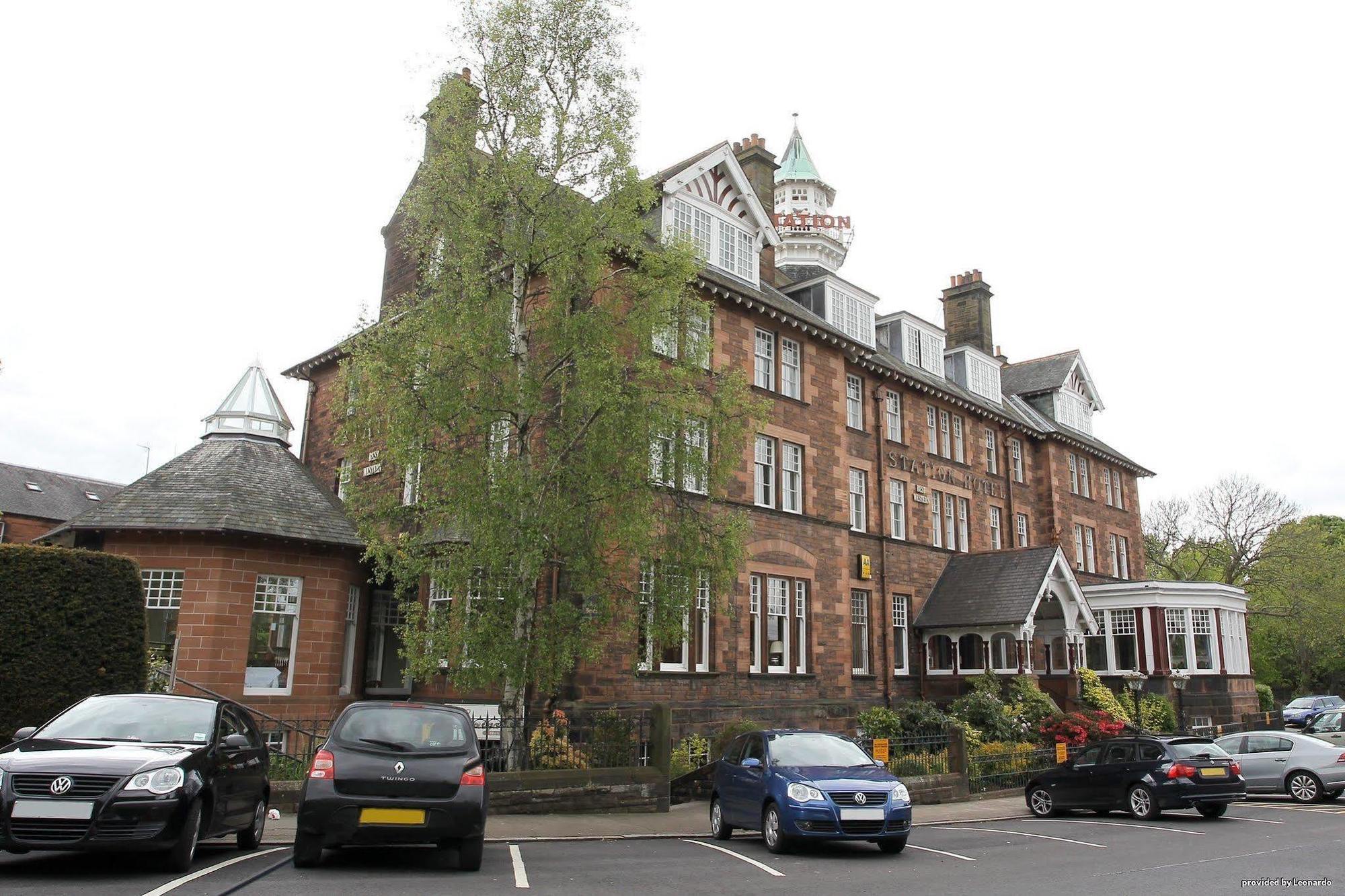 Best Western Station Hotel Dumfries Exterior foto