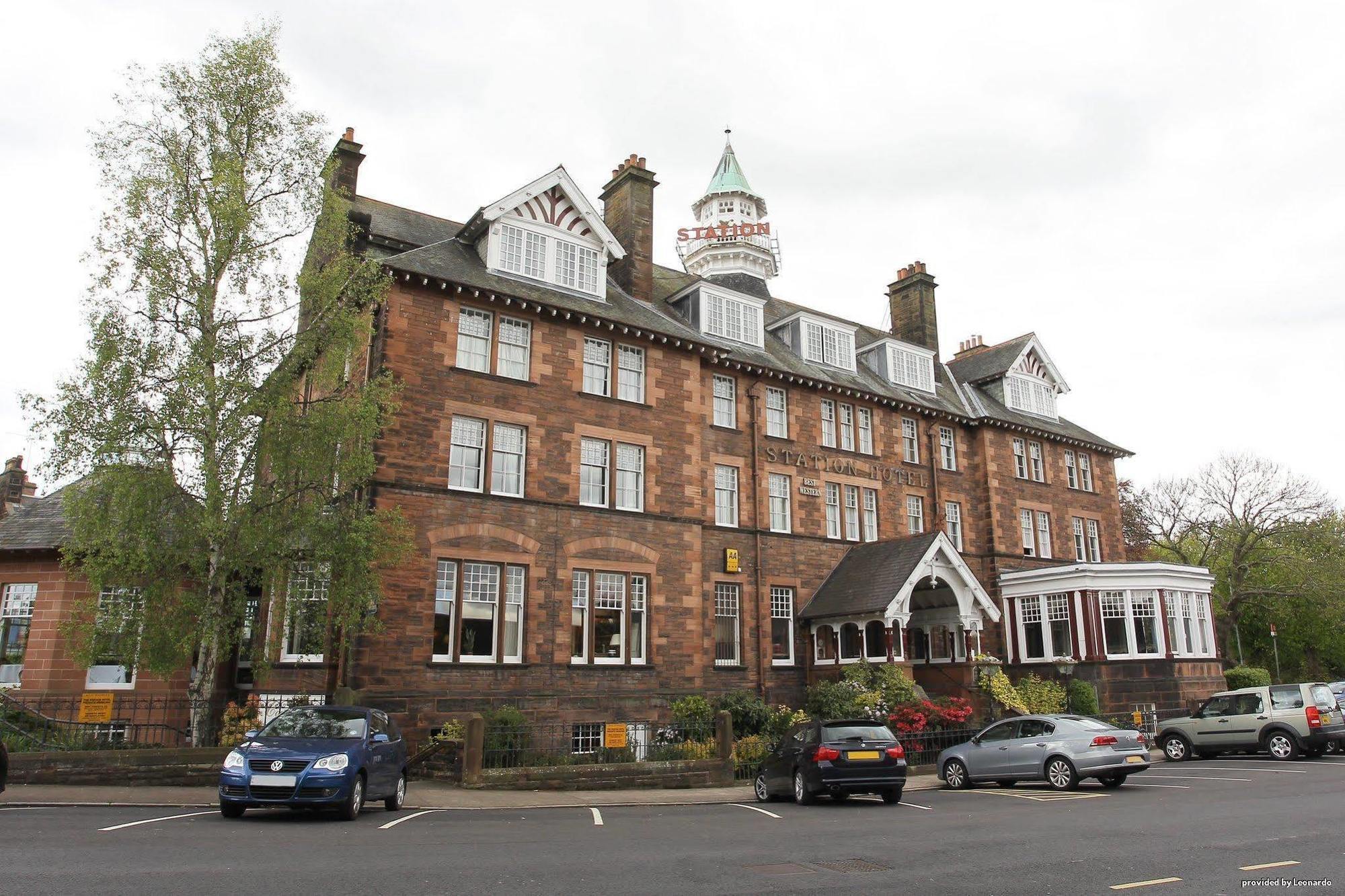 Best Western Station Hotel Dumfries Exterior foto