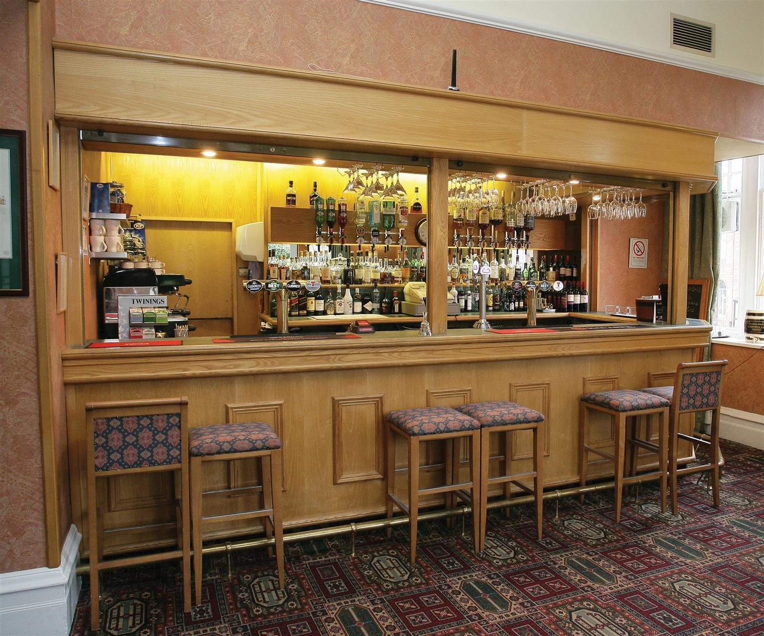 Best Western Station Hotel Dumfries Restaurante foto