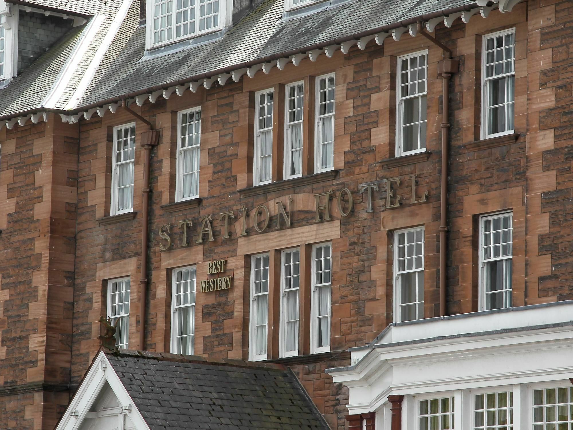 Best Western Station Hotel Dumfries Exterior foto