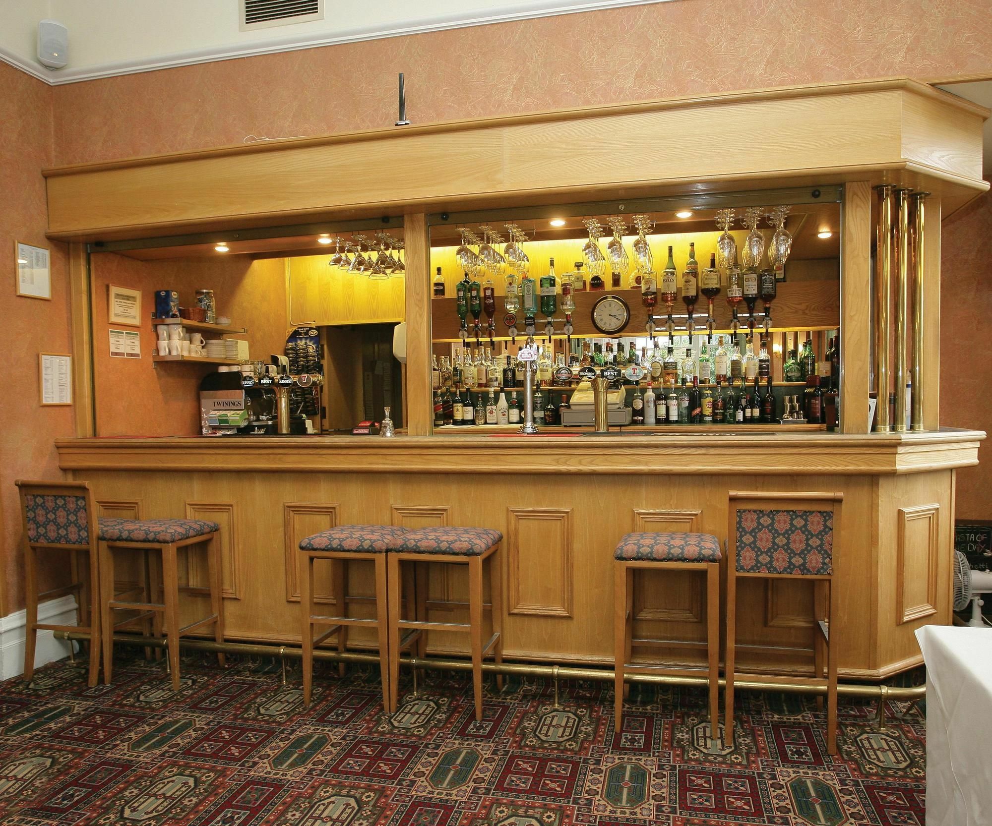 Best Western Station Hotel Dumfries Restaurante foto