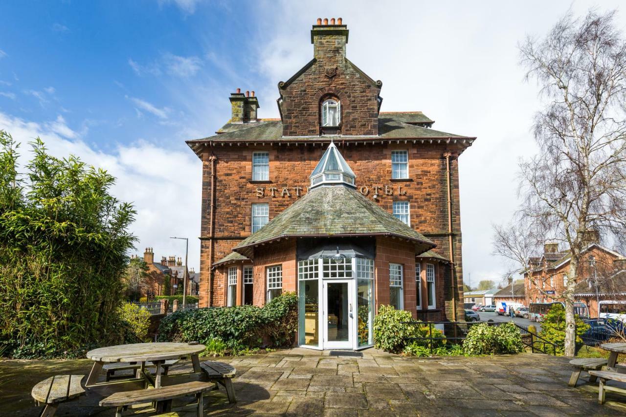 Best Western Station Hotel Dumfries Exterior foto