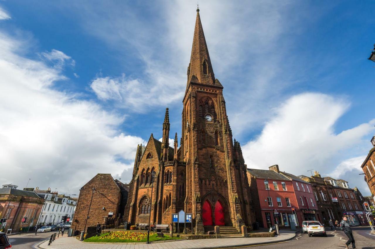 Best Western Station Hotel Dumfries Exterior foto